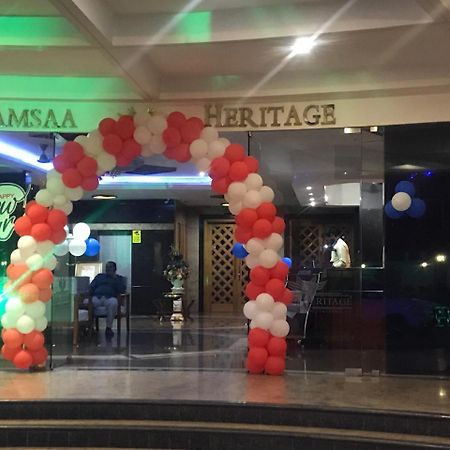 Hamsaa Heritage Otel Sankarankovil Dış mekan fotoğraf
