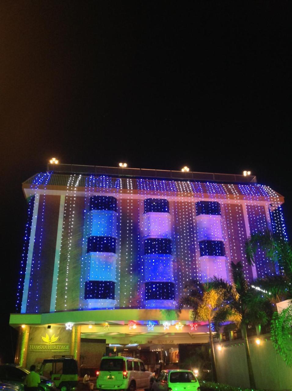 Hamsaa Heritage Otel Sankarankovil Dış mekan fotoğraf